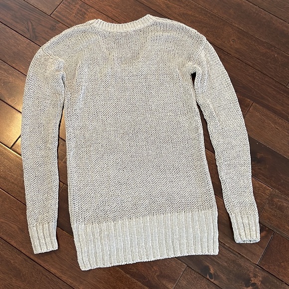 CLUB MONACO Shimmery Loose-Knit Sweater - Picture 4 of 10